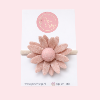 Maxi Haarelastiek Velvet Bloom