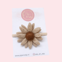 Maxi Haarelastiek Velvet Bloom