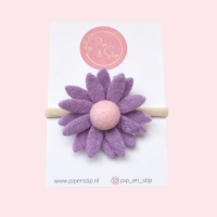 Maxi Haarelastiek Velvet Bloom