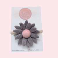 Maxi Haarelastiek Velvet Bloom