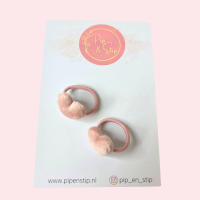 Mini Haarelastiekjes Sweethearts