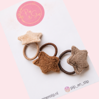 Mini Haarelastiekjes Little Stars Mix