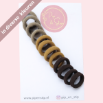 Haarelastiekjes Soft Mix