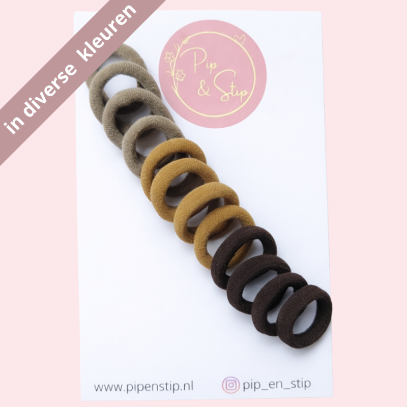 Haarelastiekjes Soft Mix