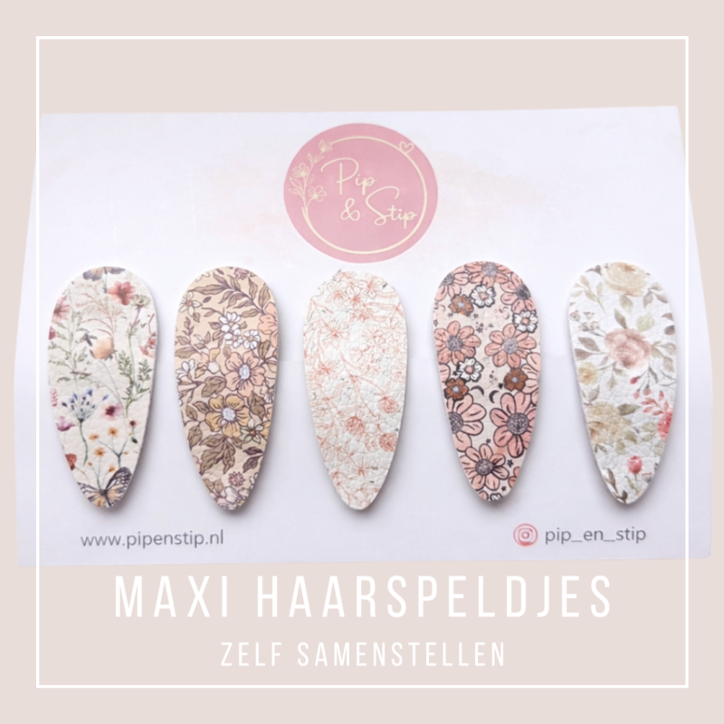 Maxi Haarspeldjes Zelf Samenstellen
