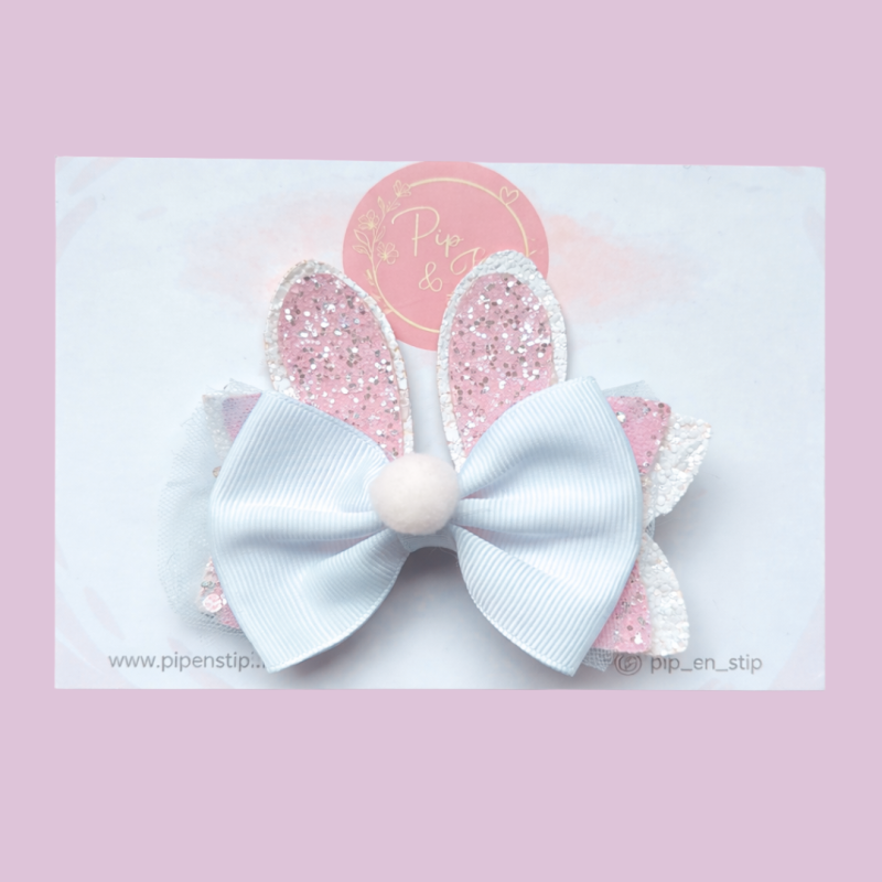 Haarstrik Easter Bunny