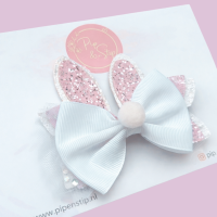 Haarstrik Easter Bunny