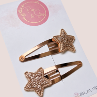 Haarspeldjes Twinkle Stars Rosé