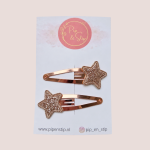 Haarspeldjes Twinkle Stars Rosé