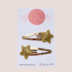 Haarspeldjes Twinkle Stars Goud