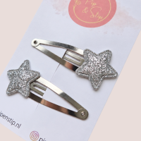 Haarspeldjes Twinkle Stars Zilver