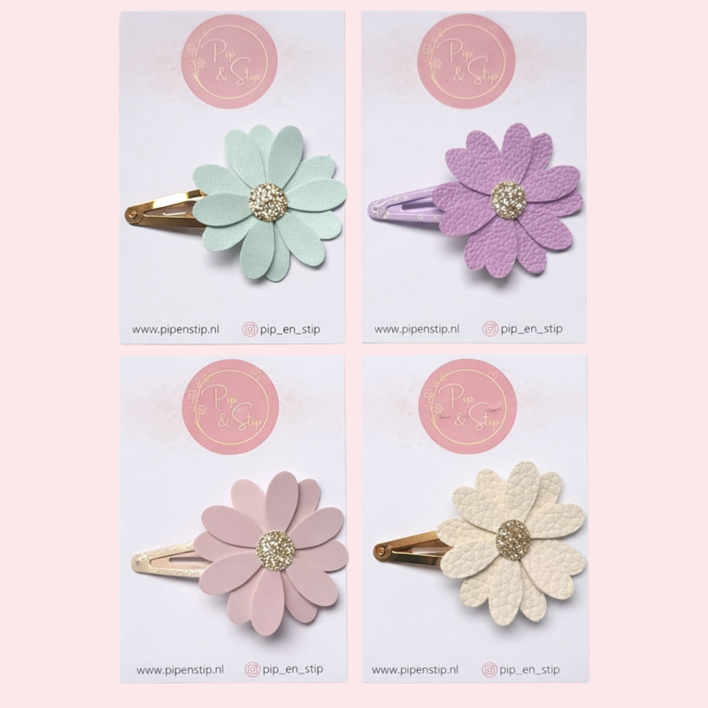 Haarspeldje Daisy Flower