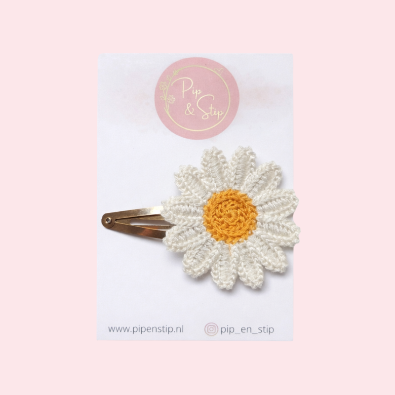Haarspeld Sunny Flower