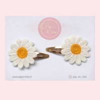 Haarspeld Sunny Flower