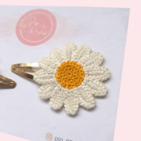 Haarspeld Sunny Flower