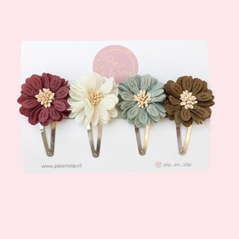 Haarspeldjes Bloom Forest Mix