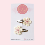 Haarspeldjes Cherry Flower