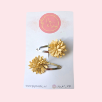 Haarspeldjes Flower Power