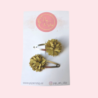 Haarspeldjes Flower Power