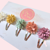 Haarspeldjes Flower Power Summer Mix