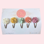 Haarspeldjes Flower Power Summer Mix