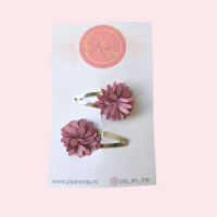Haarspeldjes Flower Power
