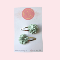 Haarspeldjes Flower Power