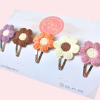 Haarspeldjes Flowers Mix