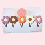 Haarspeldjes Flowers Mix