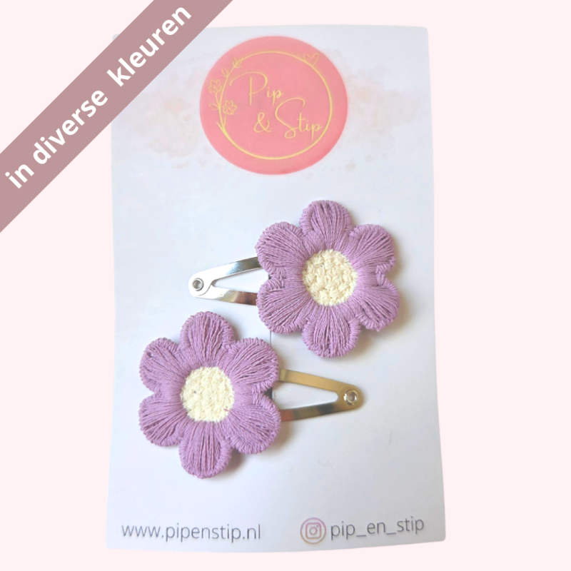 Haarspeldjes Flowers