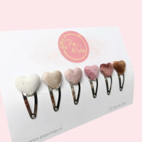 Setje Haarspeldjes Sweethearts