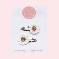 Haarspeldjes Madeliefjes