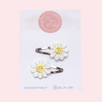 Haarspeldjes Madeliefjes