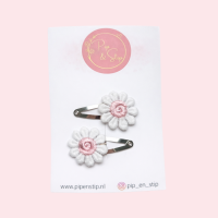 Haarspeldjes Madeliefjes