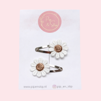 Haarspeldjes Madeliefjes