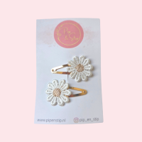 Haarspeldjes Madeliefjes