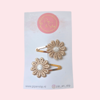 Haarspeldjes Madeliefjes