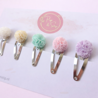 Setje Mini Haarspeldjes Mix Pops