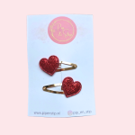 Haarspeldjes Love Hearts
