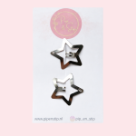 Haarspeldjes Ster Zilver