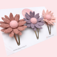 Haarspeldjes Velvet Bloom Blush Mix