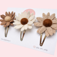 Haarspeldjes Velvet Bloom Hazel Mix