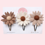 Haarspeldjes Velvet Bloom Hazel Mix