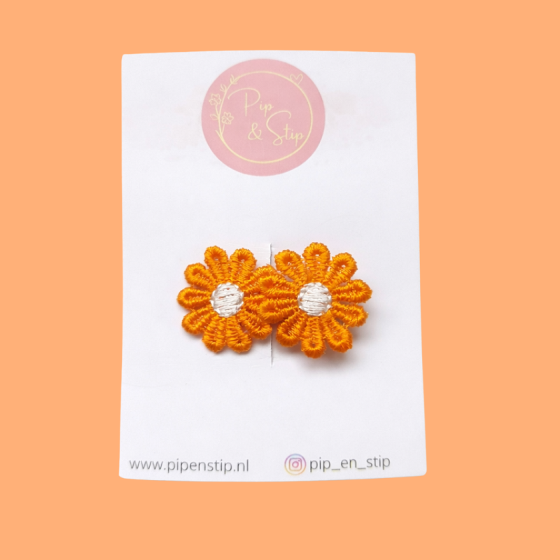 Alligatorspeldjes Madeliefjes Oranje