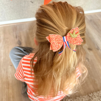 Haarstrik Oranje Boven