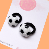 Midi Haarelastiekjes Voetbal
