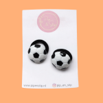 Midi Haarelastiekjes Voetbal