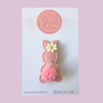 Alligator Haarspeldje Paashaas