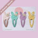 Haarspeldje Pastel Bunny
