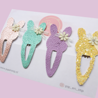 Haarspeldje Pastel Bunny